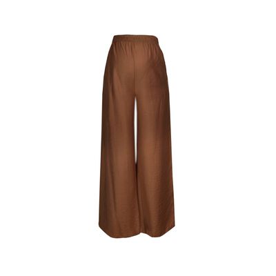 Pantal&oacute;n de maternidad liso de pata ancha Doma para mujer