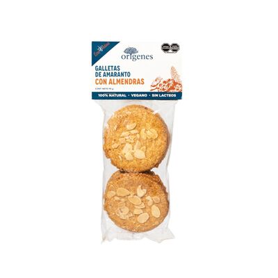 GALLETAS DE AMARANTO CON ALMENDRA