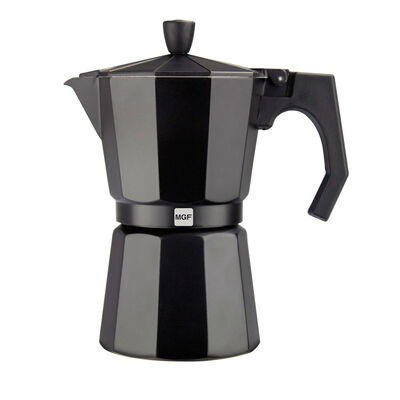 Cafetera Kenia Negro 9 Taza Magefesa