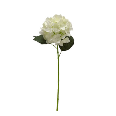 Flor Artificial Hortensia White Vintage Home