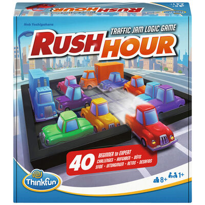 Juego Rush Hour De L&oacute;gica ThinkFun