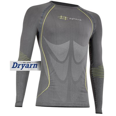 Playera Spark Underwear Bluby Para Motociclista