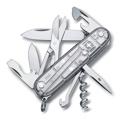 Multiherramienta Climber Silver 14 Usos para Hombre Victorinox