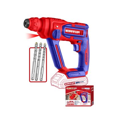 ROTOMARTILLO SDS PLUS 1.5 J INAL MBRICO 20 V SIN B