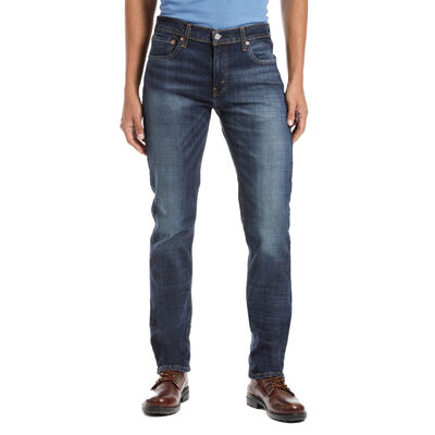 Jeans B&aacute;sico Pierna Slim Levi's Para Hombre Universitario