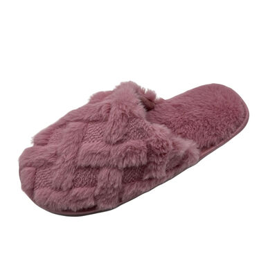 Pantufla Destalonada Cruzada Comfort Fit By As para Mujer