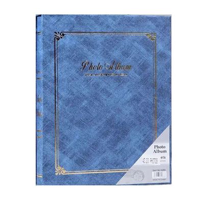 &Aacute;lbum Familiar 6pg 200 Insert Bol Blue