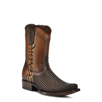 Botas Cuadra en Piel de Becerro para Hombre