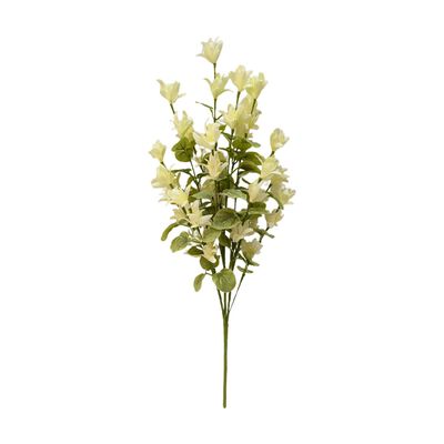 Ramo Follaje Blanco Vintage Home