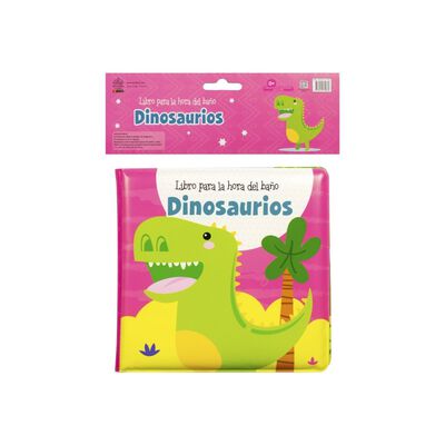 Para La Hora Del Ba&ntilde;o Dinosaurios Silver Dolphin