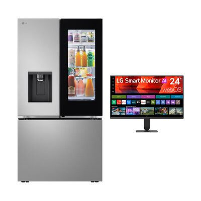 REFRIGERADOR LG BUNDLE PTA FRAN GM89SXP.240511SB-B