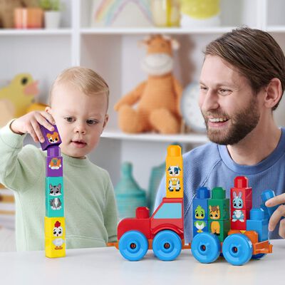 Mega Bloks Tractor Arma Y Combina