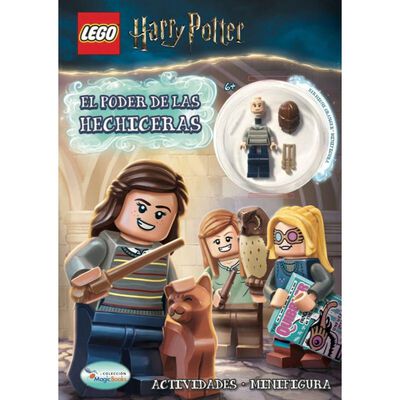 Libro de Actividades Harry Potter Lego Portada Hermoine