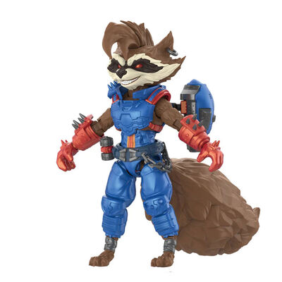 Figura de Acci&oacute;n Marvel Rivals Champion Class Rocket Raccoon 81120