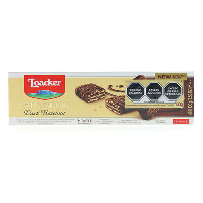 Loacker G.P. Patiss 100g Dark Haz