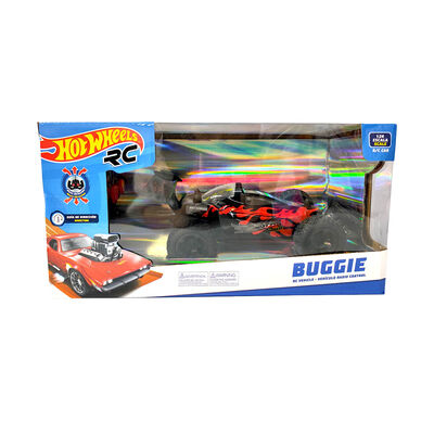 Veh&iacute;culo de Radio Control Buggie HOT WHEELS