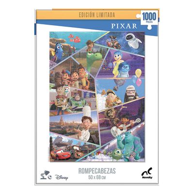 Rompecabezas 1000 Piezas Coleccionable Pixar Amistades Improbables