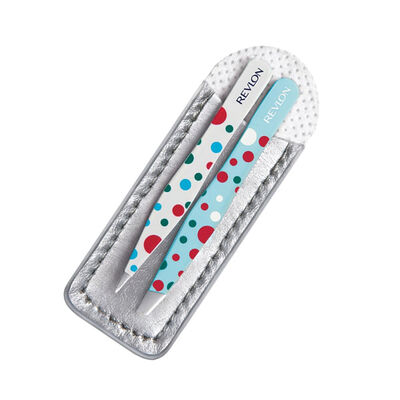 Kit de Pinzas para Rostro Mini Tweezer Set To Go Revlon