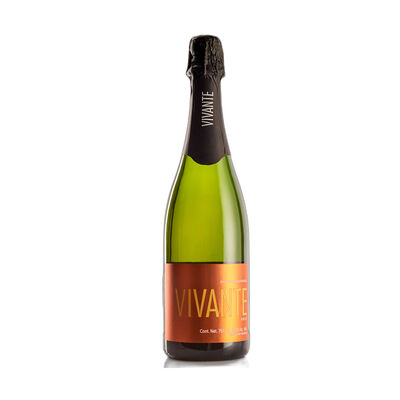 Vino Espumoso Mexicano VivanT&eacute; Bru 750Ml