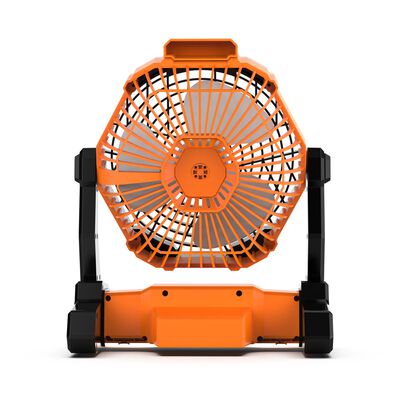 Ventilador Multifuncional con Lampara Recargable