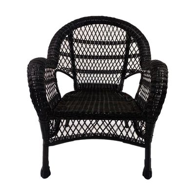 Silla De Exterior Santa Barbara Dark Brown Vintage Home
