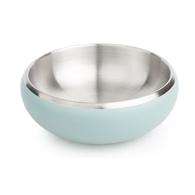Bowl Para Gato Azul Silver Paw