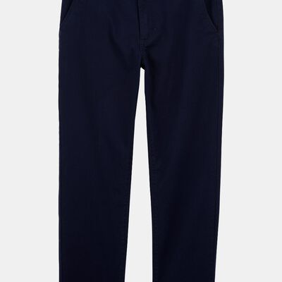 Pantal&oacute;n Chino Liso Osh Kosh Azul Obscuro para Ni&ntilde;o