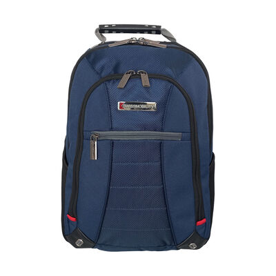 Backpack Porta Laptop Olten 17&rdquo; Azul Swissmobility