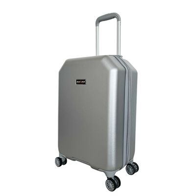 Maleta PC Bucarest 20 en Color Plata PEAKTOUR"