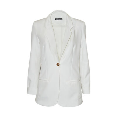 Saco Con Solapa Philosophy Para Mujer Junior