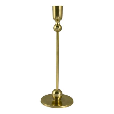 Portavela Aluminio Dorado CONCEPTS