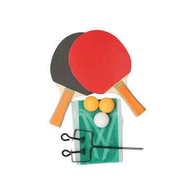 Set de paleta y 3 pelotas Ping Pong Modelo