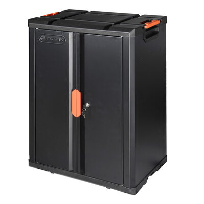 GABINETE DE DOS PUERTAS SISTEMA DE GARAJE MODULAR