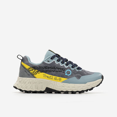 Tenis Outdoor Atom By Fluchos Terra 2.0 para Mujer