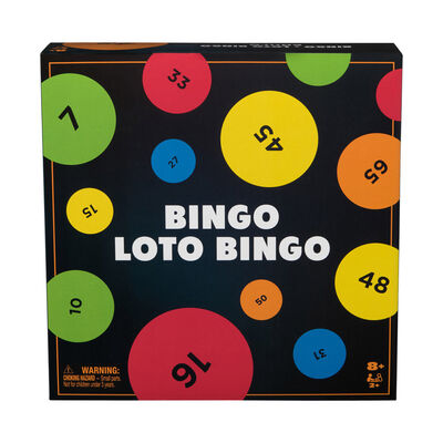 Juego Cl&aacute;sico de Mesa Bingo 75