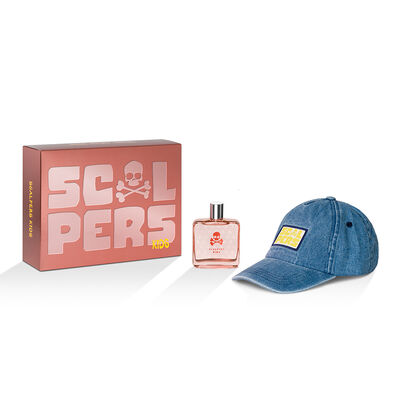 Eau De Toilette Scalpers Kids Girl Urban Set (Edt 100 Ml, Cap) Para Ni&ntilde;as