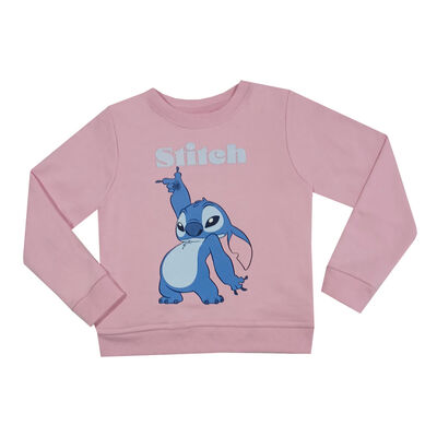 Sudadera Disney Stitch para Beb&eacute; Ni&ntilde;a