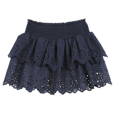 FALDA TIRA BORDADA JEANIOUS JNKG126-EN0048