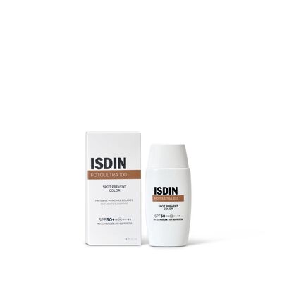Fotoultra 100 Isdin Spot Prevent Color 50ml