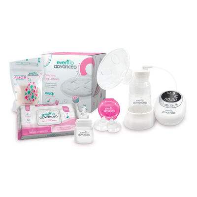 Set de Lactancia con Extractor El&eacute;ctrico Evenflo