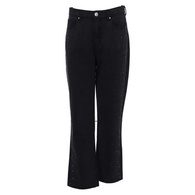 Jeans Con Piedras Lifestyler Para Mujer Petite