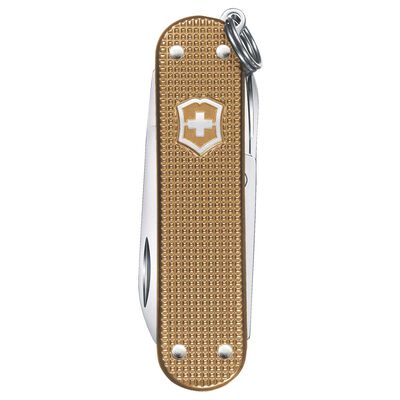 Navaja Victorinox Classic Swet Sand Alox 58Mm 5 Usos Modelo 0.6221.255G
