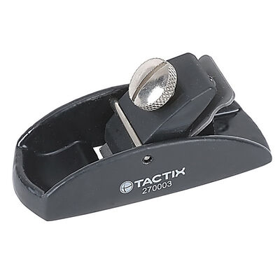 Cepillo Contra Fibra Carpintero 90mm 3-1/2in Tactix