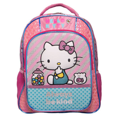 Mochila Kitty Primaria Rosa Ruz