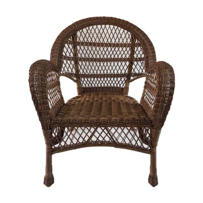 Silla De Exterior Santa Barbara Light Brown Vintage Home
