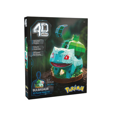 Rompecabezas 4D Bulbasaur