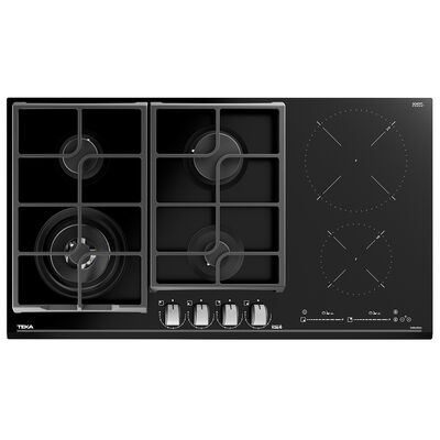 Parrilla H&iacute;brida De Gas + Inducci&oacute;n Teka JZC 96342 BBB BK HYBRID