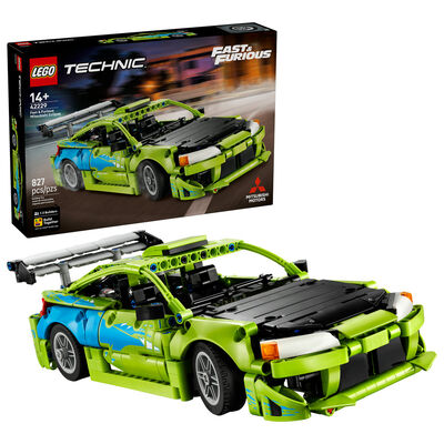 Technic Auto Mitsubishi Eclipse Fast And Furious Lego