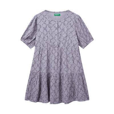 Vestido Julieta Manga Corta Benetton para Ni&ntilde;a