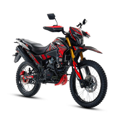 Motocicleta Doble Proposito Treck Motors Tigercat 300 Rojo 2026